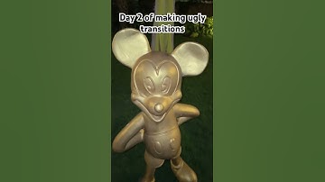 Day 2 of making ugly transitions #sleepover #transition #cricket #shorts