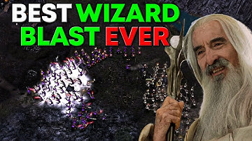 Isengard totally UNLEASHED! | Crazy 6 Player FFA | BFME1 Patch 2.22 Gameplay