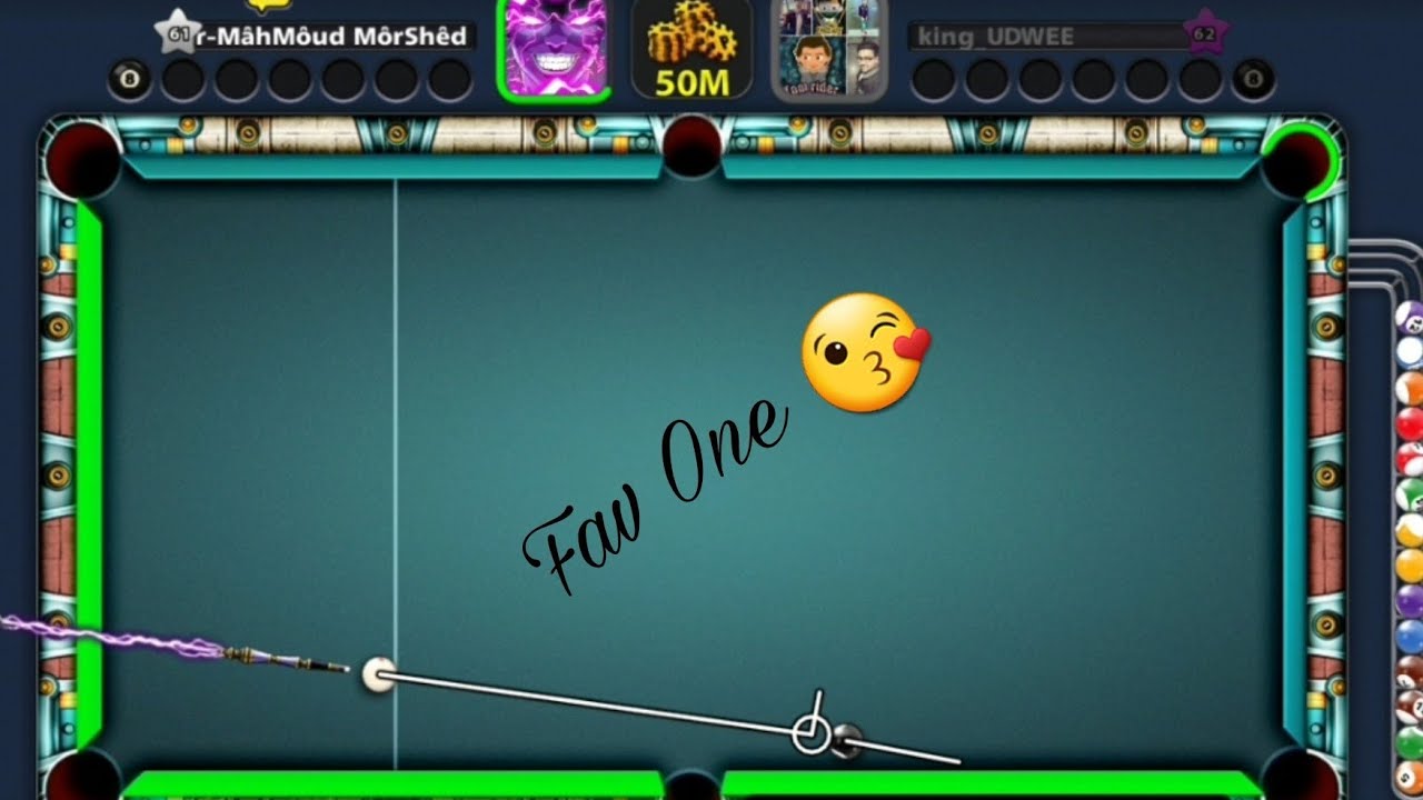 8 ball pool/Hard and Trick shots - 