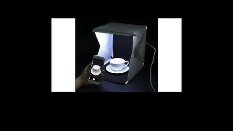 3 Size Portable LED Light Box Softbox