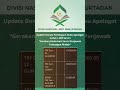 📌 Update Gerakan Kaderisasi Santri Penjawab Tantangan Akidah. Admin