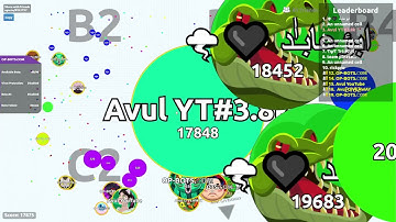 AGAR.IO SERVER TAKEOVER WITH BOTS #209 || OP-BOTS.COM