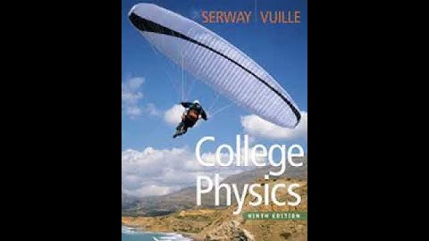 Best book for physics with Solution Manual-College Physics