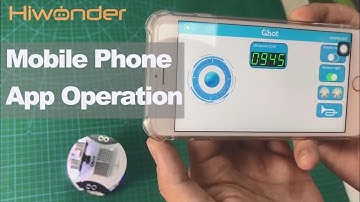 Gameplay 14:  Mobile Phone control  | Hiwonder Qbot Robot