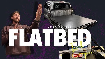 Episode 01  Building a DIY Flatbed Camper