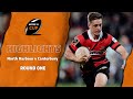 RD 1 HIGHLIGHTS | North Harbour v Canterbury (Mitre 10 Cup 2020)