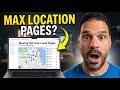 How Many Location Pages Is Too Many The Thin Page Threshold