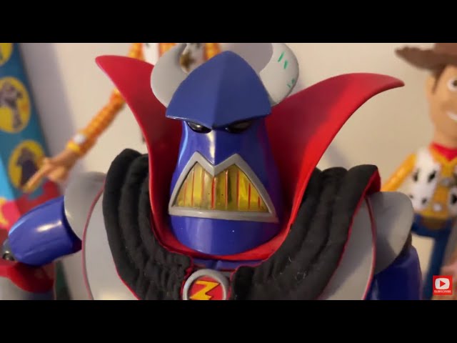 TOY STORY2/トイストーリー2・THINKWAY TOYS「EMPEROR ZURG・TALKING