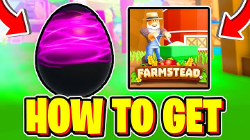 How To FIND EGG LOCATION In FARMSTEAD! (THE HATCH EVENT) Roblox