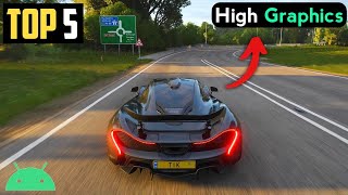 Top 5 Best HIGH GRAPHICS Games For ANDROID 2023 (Online/Offline)