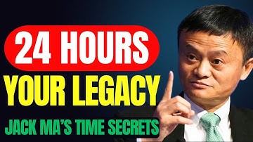 Master Your 24 Hours Like a Genius – Jack Ma’s Daily Routine for Success