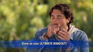 The Guys Demonstrate Their Kissing Skills - The Bachelorette