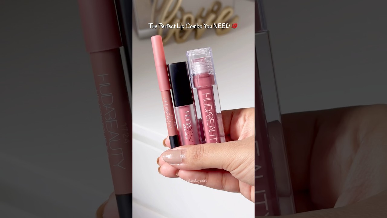 The ultimate lip combo you didn't know you needed! ❤️‍🔥 