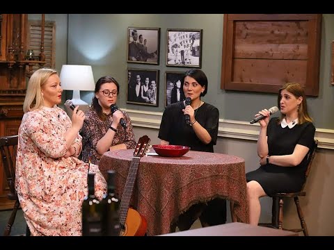 კვარტეტი მელორამა - \"მადლობელი ვარ\"  Melorama Quartet - \"Madlobeli Var\"