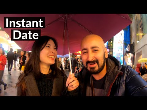 Instant date with Taiwanese girl in Taipei! Taiwan 🇹🇼