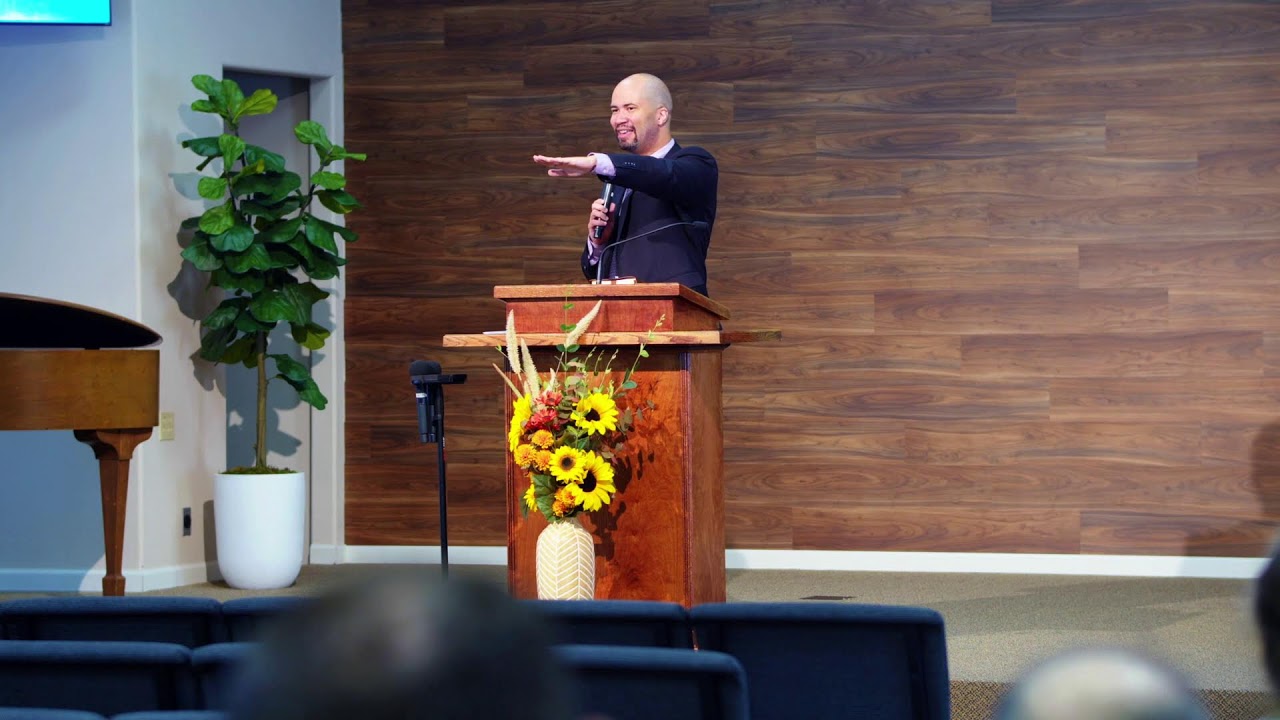 Guest Speaker — Joe Decker Jr — 6th Anniversary Service — sermon video from Grants Pass Baptist Church
