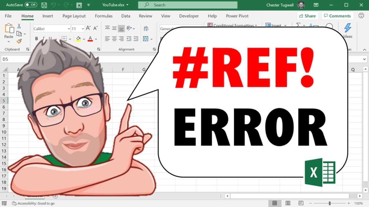 How To Get Rid Of Ref In Excel