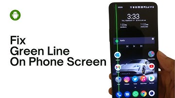 How To Fix Green Line On Phone Screen Android (WORKING!)
