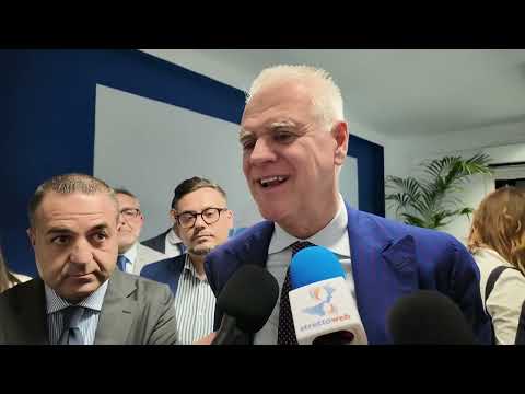 Il Ministro Zangrillo a Reggio Calabria: "circoscrizioni volute fortemente da Cannizzaro"