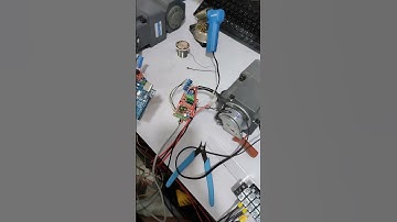 ต้นแบบควบคุม BLDC Motor ใช้ Arduino