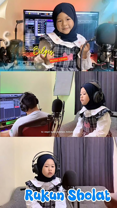 comel nya... rrrrr... #shortvideo #video #nasheed #sigmaent