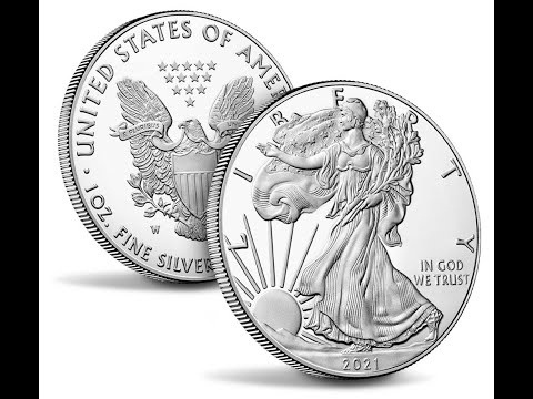 The American Eagle 2021 One Ounce Silver Proof Coin Is Available NOW!