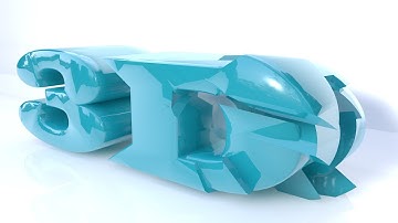 Cinema 4D Tutorial - How to make a  shatter Text In Cinema 4D