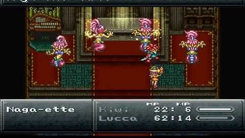 Blind Chrono Trigger Race With Sparta; Episode 3 Evil Nuns!