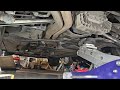 E46 M3 Clunks when car clutch released. Where from? Just diff mount?