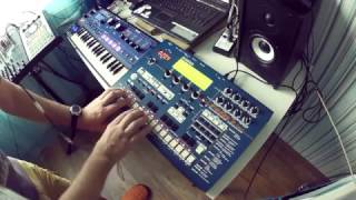 IDM/electro on Yamaha Rm1x