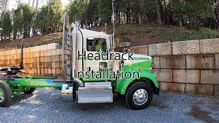 2024 Kenworth Log Truck Build Headrack Installation by Fourth Over 2,300 views 2 months ago 24 minutes