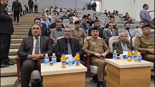 جامعة المثنى تُقيم المؤتمر التأسيسي الأول لـ “ثورة العشرين” في ذكراها الخامسة بعد المئة