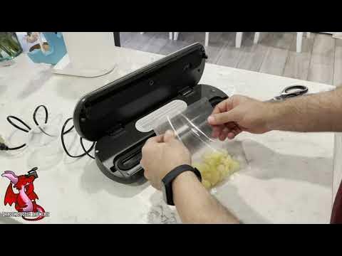 KitchenBoss Vacuum Sealer Machine for Dry & Moist Foods