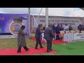 Mgeni Rasmi Akiwa Anaingia Kwenye Viwanja Vya Sherehe FormSix2026Graduation 