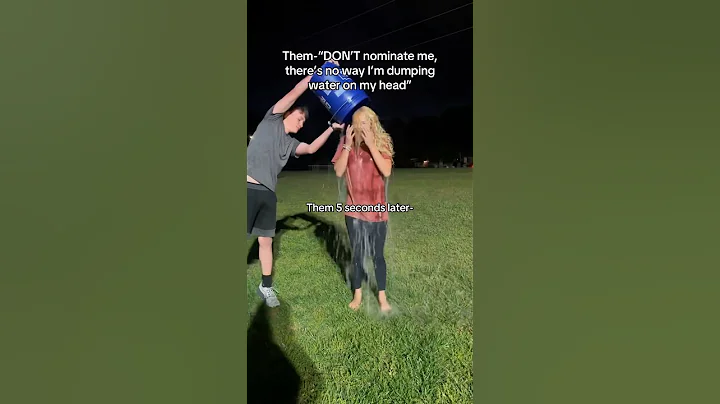 Have you done the USC ice bucket challenge yet??🧊 #shorts #fyp #trending #mentalhealth #icebucket