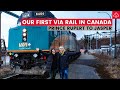Travelling by Train in Canada: Via Rail from Prince Rupert to Jasper