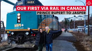 Travelling by Train in Canada: Via Rail from Prince Rupert to Jasper