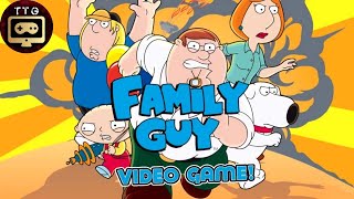 Let's Play The Family Guy Video Game (2006) PS2 - Longplay
