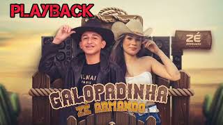 PLAYBACK ZÉ ARMANDO CANTOR - GALOPADINHA