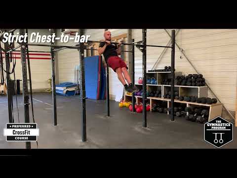 Strict Chest-to-bar: Gymnastics Programming