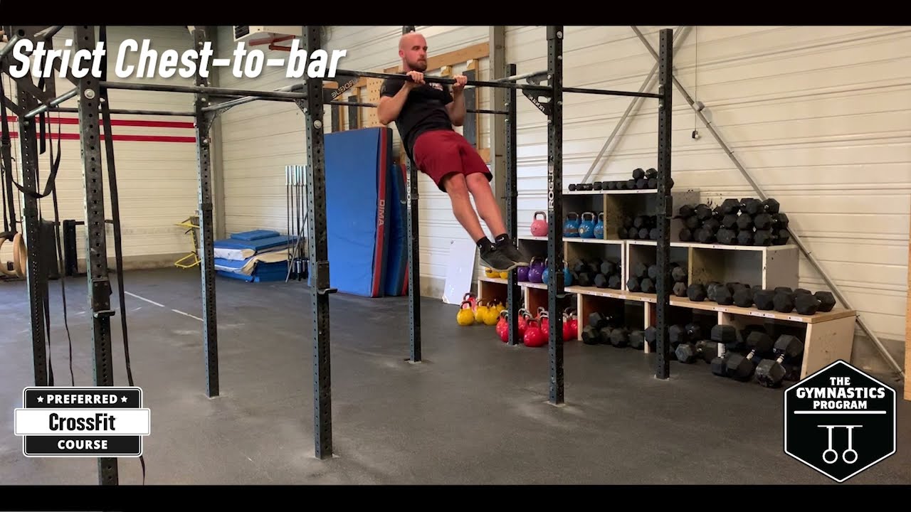 Strict Chesttobar Gymnastics Programming YouTube