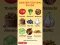 Cancer fighting foods 🍅🥦#shorts #immunity
