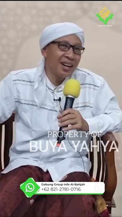 Ketika Buya Yahya Memijat kaki sang Guru , Habib Abdullah bin Muhammad Baharun | #shorts
