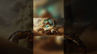 DEADLY DESERT SCORPIO ART