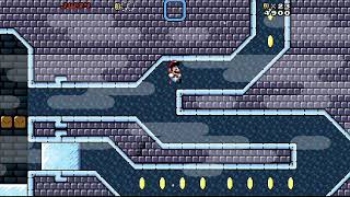 Unleashing Mario in a Traditional Ice & Sewer Spectacle!