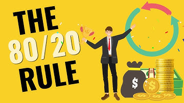 The Pareto Principle - 80/20 Rule (Work Smarter)