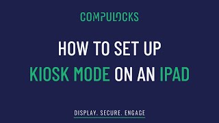 How to Set up Kiosk Mode on an iPad screenshot 4