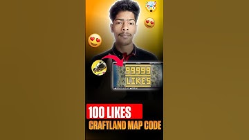 Unlimited Likes map Code 🤯 freefire craftland like map  code  🔥