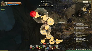 [Tree of Savior] Collection: Laukyme Swamp