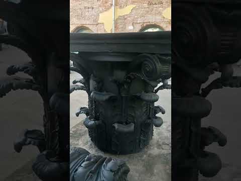 Коринфская колонна на уровне глаз-редкое явление #музей #архитектура